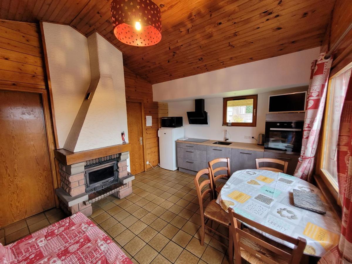 Chalet Les Jonquilles La Bresse Dış mekan fotoğraf