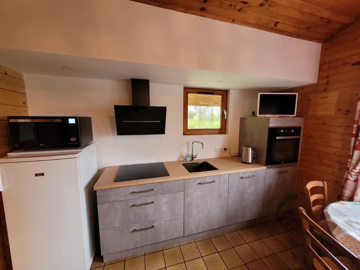Chalet Les Jonquilles La Bresse Dış mekan fotoğraf