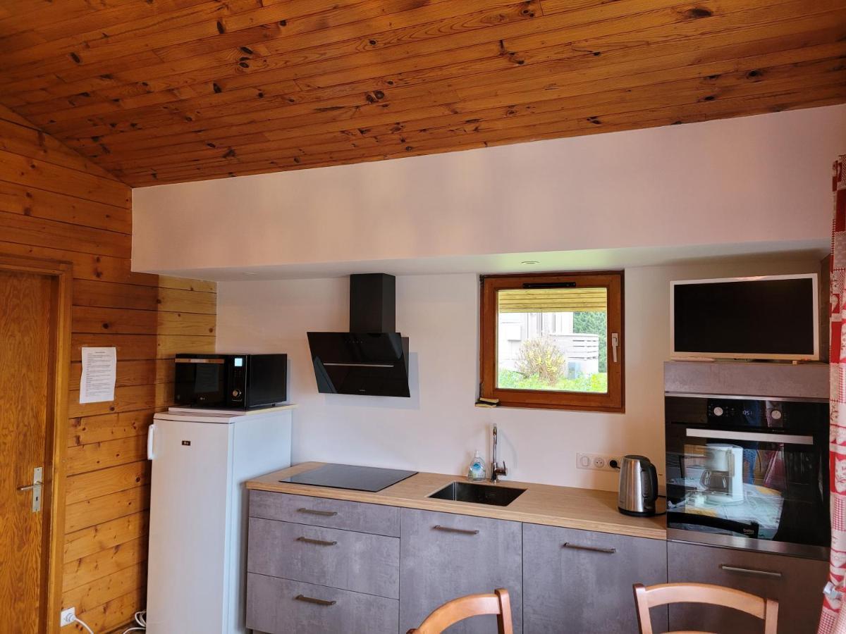 Chalet Les Jonquilles La Bresse Dış mekan fotoğraf