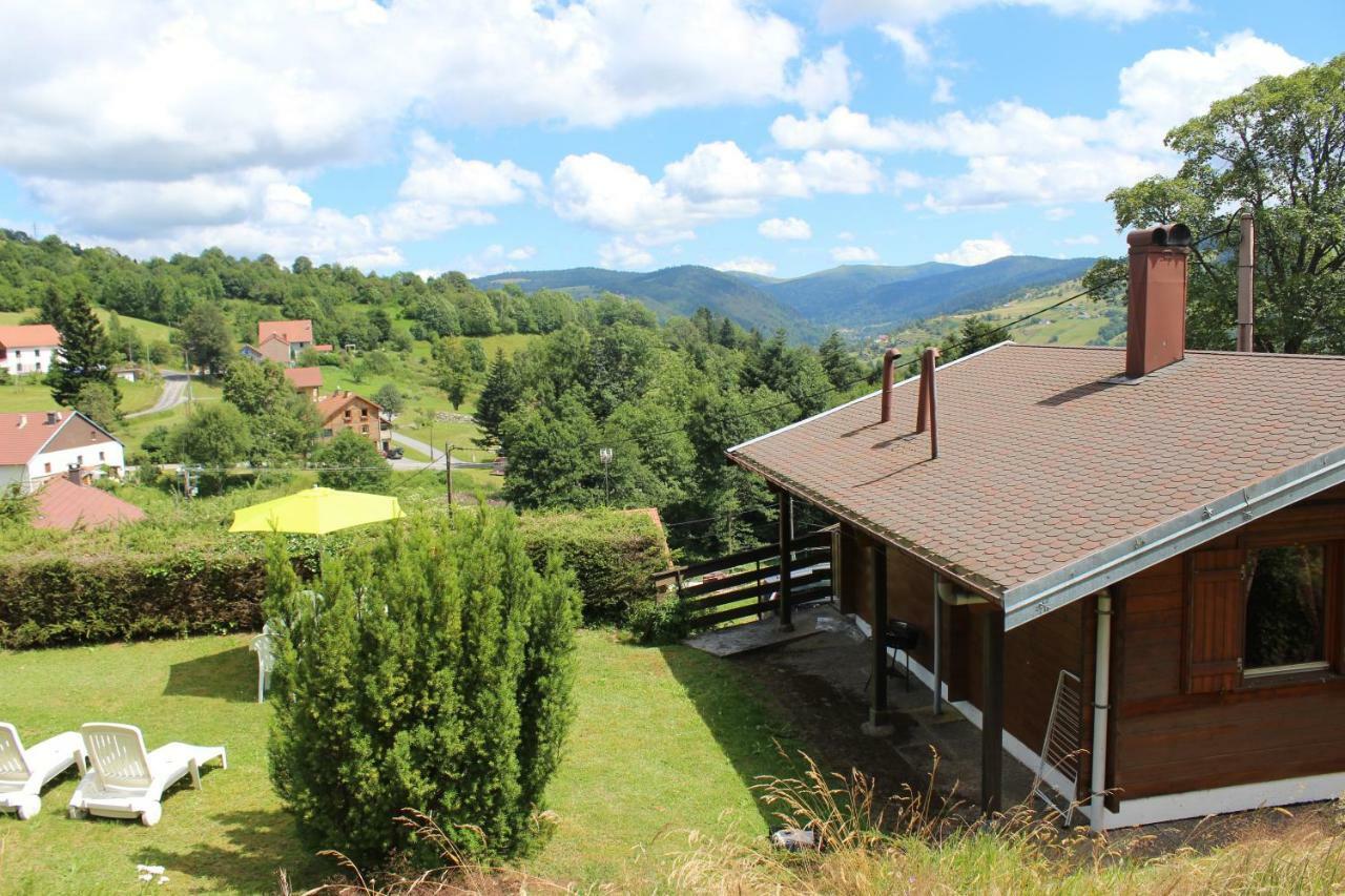 Chalet Les Jonquilles La Bresse Dış mekan fotoğraf